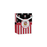 Pirate & Stripes Jewelry Gift Bags - Gloss (Personalized)