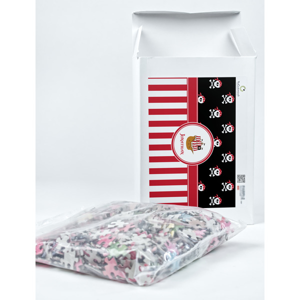 Pirate & Stripes Jigsaw Puzzle 1014 Piece - Box