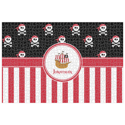 Pirate & Stripes 1014 pc Jigsaw Puzzle (Personalized)