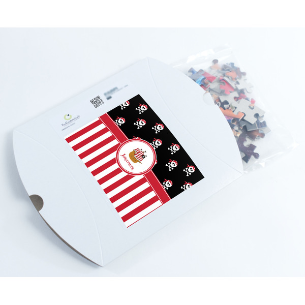 Pirate & Stripes Jigsaw Puzzle 110 Piece - Box