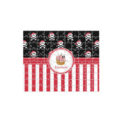 Pirate & Stripes 110 pc Jigsaw Puzzle (Personalized)