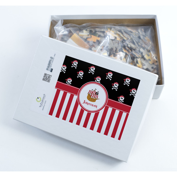 Pirate & Stripes Jigsaw Puzzle 252 Piece - Box