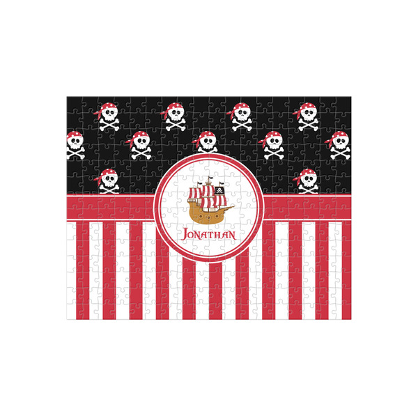 Custom Pirate & Stripes 252 pc Jigsaw Puzzle (Personalized)