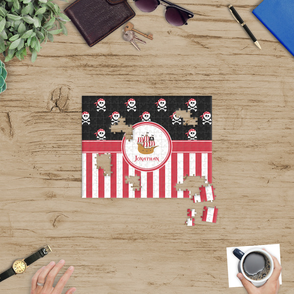 Pirate & Stripes Jigsaw Puzzle 252 Piece - In Context