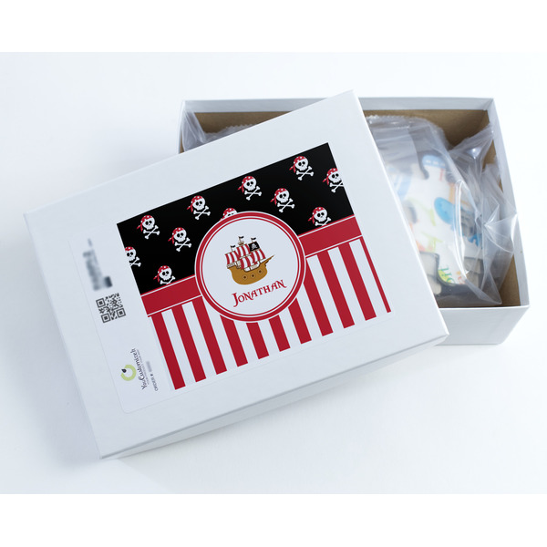 Pirate & Stripes Jigsaw Puzzle 30 Piece - Box