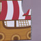 Pirate & Stripes Jigsaw Puzzle 30 Piece  - Close Up