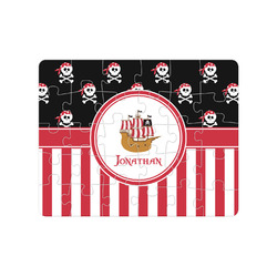 Pirate & Stripes Jigsaw Puzzles (Personalized)