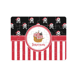 Pirate & Stripes Jigsaw Puzzles (Personalized)