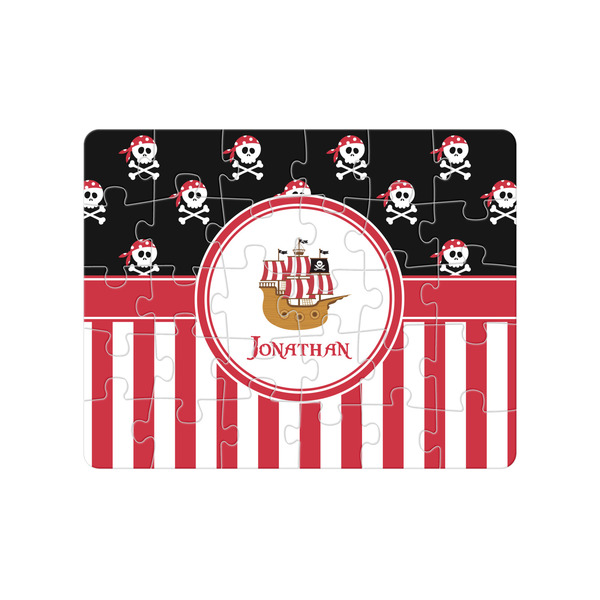 Custom Pirate & Stripes Jigsaw Puzzles (Personalized)