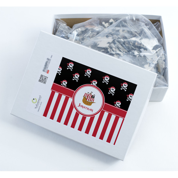 Pirate & Stripes Jigsaw Puzzle 500 Piece - Box