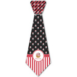 Pirate & Stripes Iron On Tie - 4 Sizes w/ Name or Text