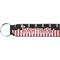 Pirate & Stripes Neoprene Keychain Fob (Personalized)