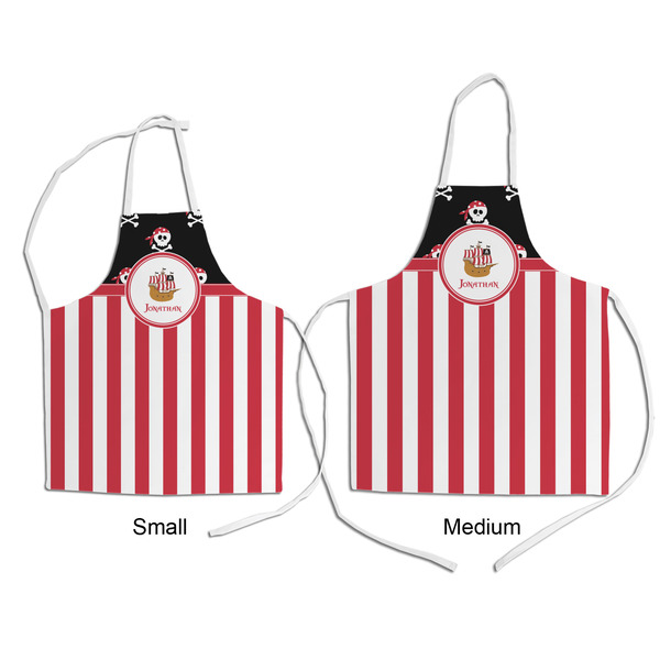 Pirate & Stripes Kid's Aprons - Comparison
