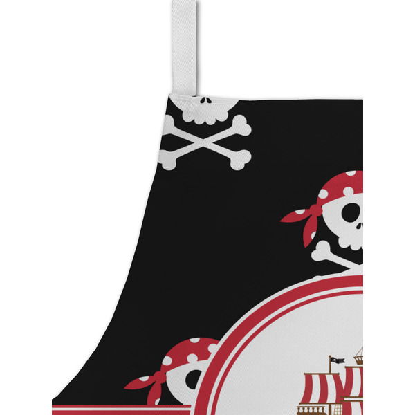 Pirate & Stripes Kid's Aprons - Detail