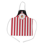 Pirate & Stripes Kid's Apron w/ Name or Text