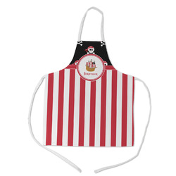 Pirate & Stripes Kid's Apron w/ Name or Text