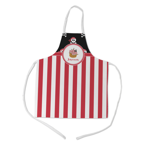Custom Pirate & Stripes Kid's Apron w/ Name or Text