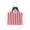 Pirate & Stripes Kid's Apron w/ Name or Text