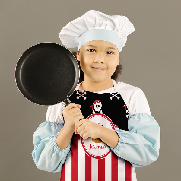 Pirate & Stripes Kid's Aprons - Medium - Lifestyle