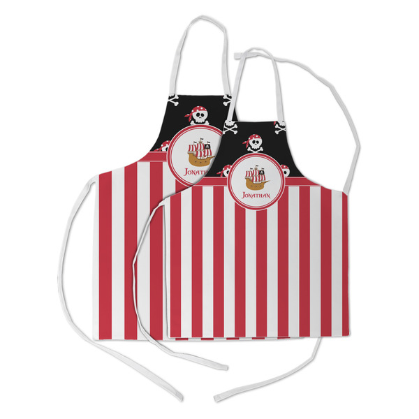 Pirate & Stripes Kid's Aprons - Parent - Main