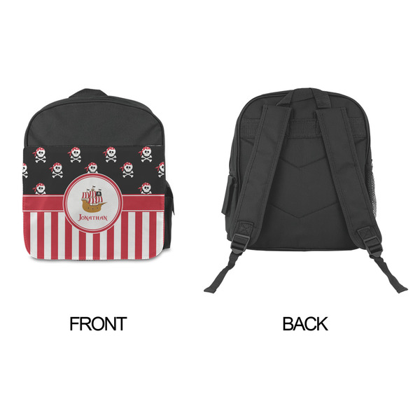 Pirate & Stripes Kid's Backpack - Approval