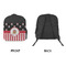 Pirate & Stripes Kid's Backpack - Approval
