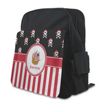 Pirate & Stripes Preschool Backpack (Personalized)