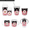 Pirate & Stripes Kid's Drinkware - Customized & Personalized