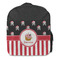 Pirate & Stripes Kids Backpack - Front