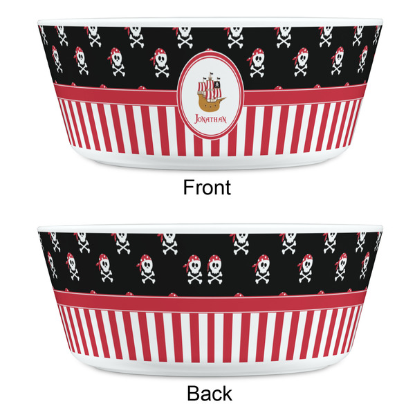 Pirate & Stripes Kids Bowls - APPROVAL