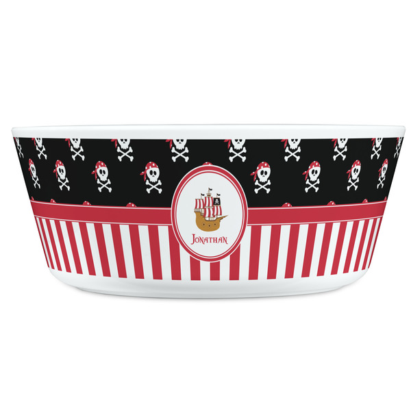 Pirate & Stripes Kids Bowls - FRONT