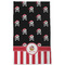 Pirate & Stripes Kitchen Towel - Poly Cotton - Full Front