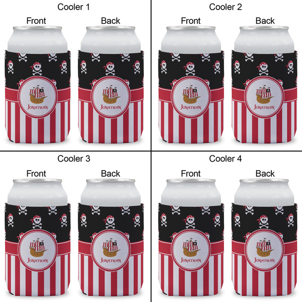 Pirate & Stripes Can Sleeve (Approval)