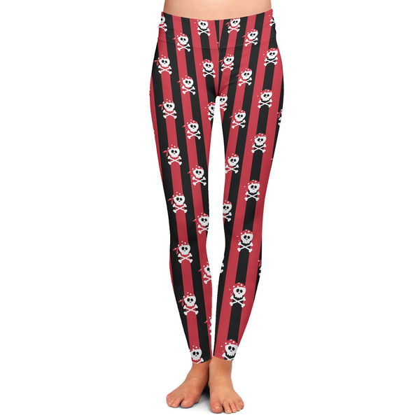 Custom Pirate & Stripes Ladies Leggings