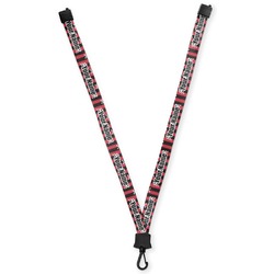 Pirate & Stripes Lanyard (Personalized)