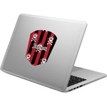 Pirate & Stripes Laptop Decal (Personalized)