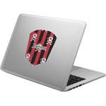 Pirate & Stripes Laptop Decal (Personalized)