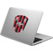 Pirate & Stripes Laptop Decal (Personalized)