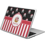 Pirate & Stripes Laptop Skin - Custom Sized (Personalized)