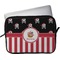 Pirate & Stripes Laptop Sleeve / Case - 13" (Personalized)