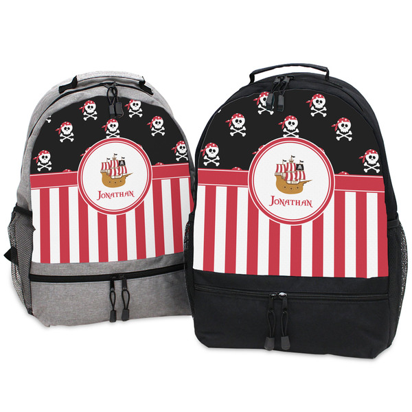 Pirate & Stripes Large Backpacks - Both