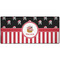 Pirate & Stripes Large Gaming Mats - APPROVAL