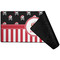Pirate & Stripes Large Gaming Mats - FRONT W/ FOLD