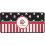 Pirate & Stripes Gaming Mouse Pad (Personalized)