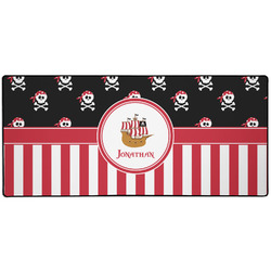 Pirate & Stripes 3XL Gaming Mouse Pad - 35" x 16" (Personalized)