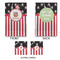 Pirate & Stripes Large Gift Bag - Approval