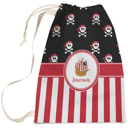 Pirate & Stripes Laundry Bag - Large (Personalized)