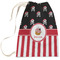 Pirate & Stripes Laundry Bag - Large (Personalized)