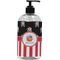 Pirate & Stripes Plastic Soap / Lotion Dispenser (Personalized)
