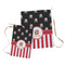 Pirate & Stripes Laundry Bag - Both Bags